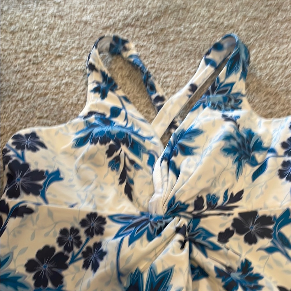 Floral cupshe One-Piece Swimsuit - Picture 2 of 5